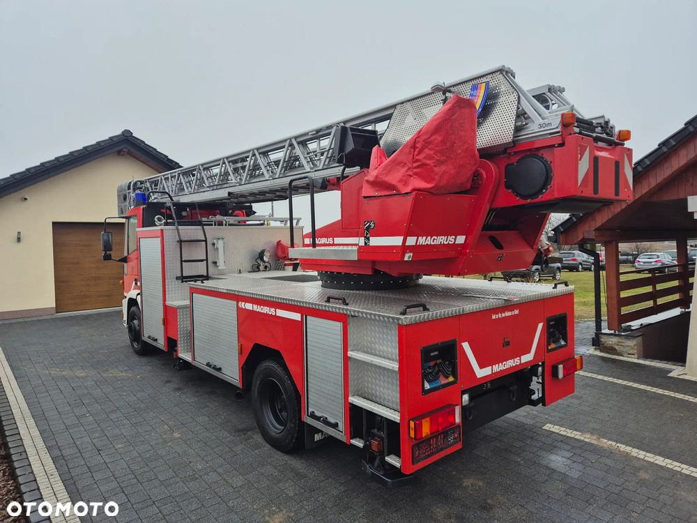 Magirus Iveco euro fire - 3