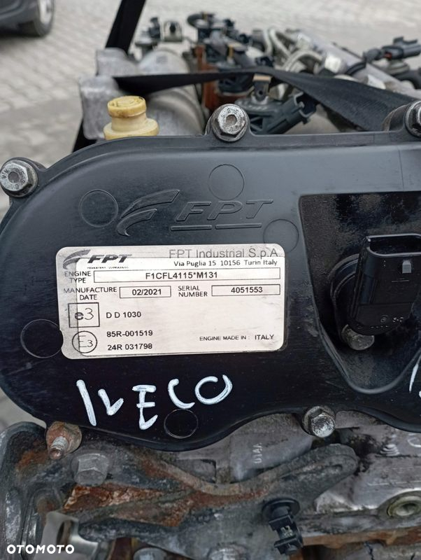 IVECO DAILY 3.0 SILNIK F1CFL4115 - 4