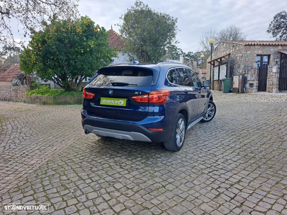 BMW X1 sDrive18d Aut. xLine - 4