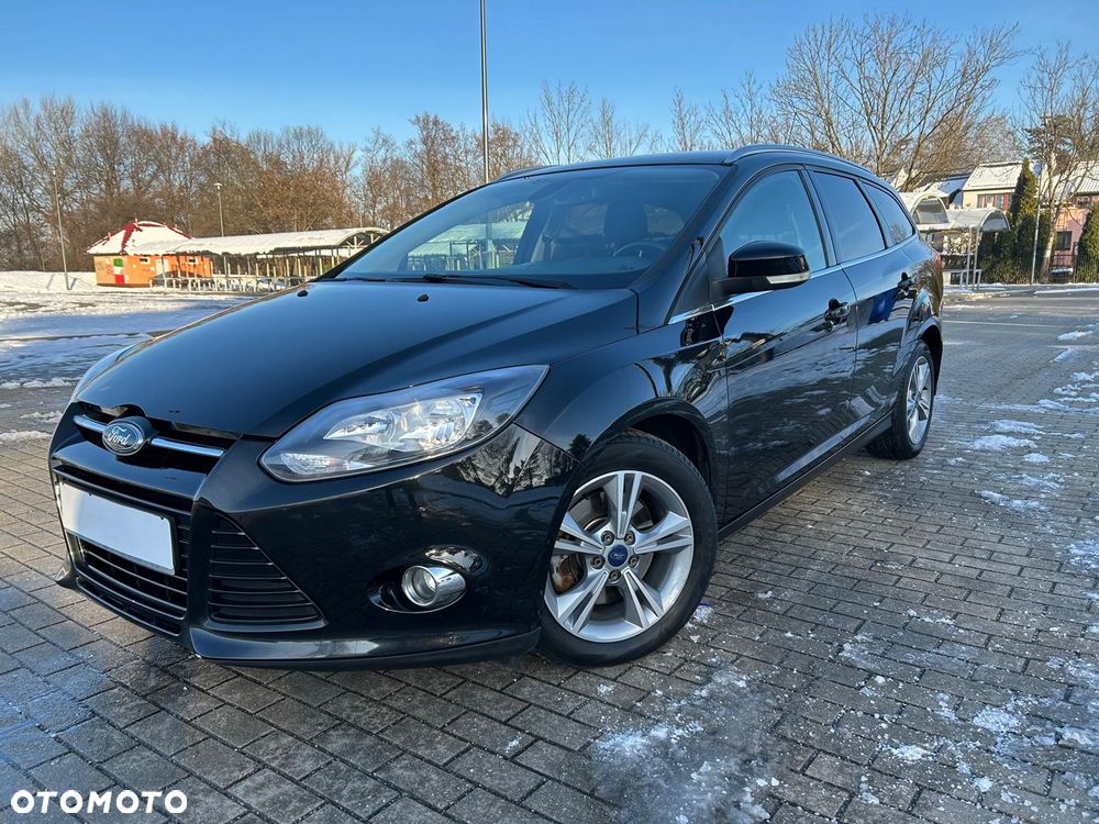 Ford Focus 1.6 EcoBoost Start-Stopp-System Titanium - 1