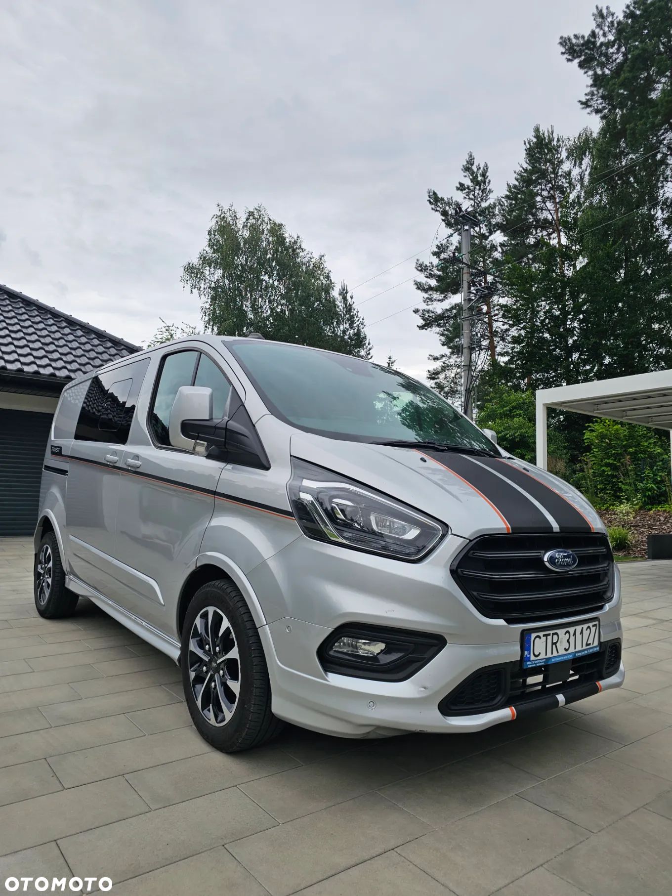 Ford Transit Custom Kombi 320 L1H1 Sport - 1