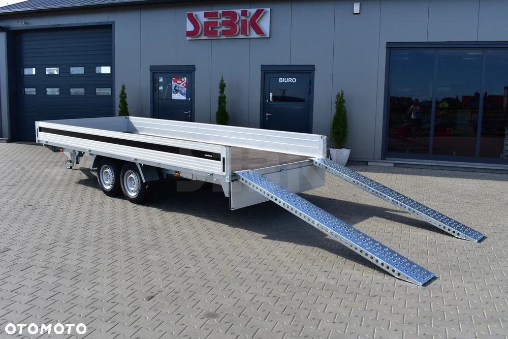 Brenderup SUPER MOCNA PRZYCZEPA 5420 ATB OTWIERANE WSZYSTKIE BURTY - 17