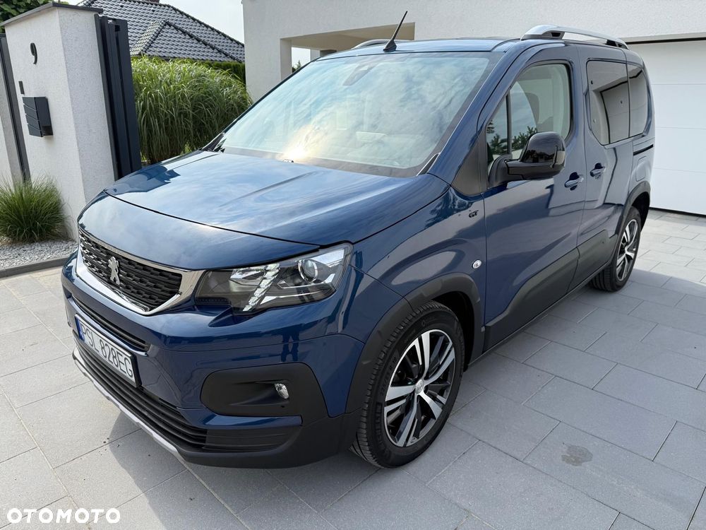 Peugeot Rifter PureTech 130 L2 EAT8 GT - 7