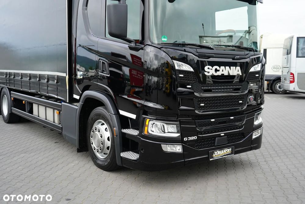 Scania G 320 / E 6 / FIRANKA / 18 PALET / ŁAD. 9040 KG / 120 000 KM - 20