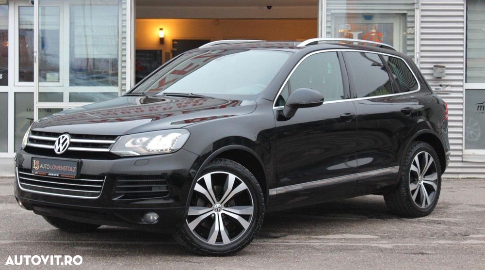 Volkswagen Touareg 3.0 V6 TDI Blue Motion DPF Automatik Exclusive - 19
