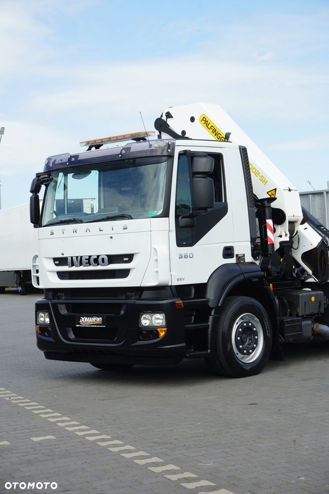 Iveco STRALIS / 260E36 / 6 X 2 / HDS PALFINGER PK 42 002 SH-E / WYSIĘG 17 M - 23