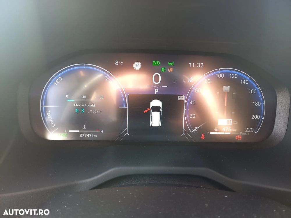 Toyota RAV4 2.5 Hybrid VVT-iE 4x4 Dynamic - 19