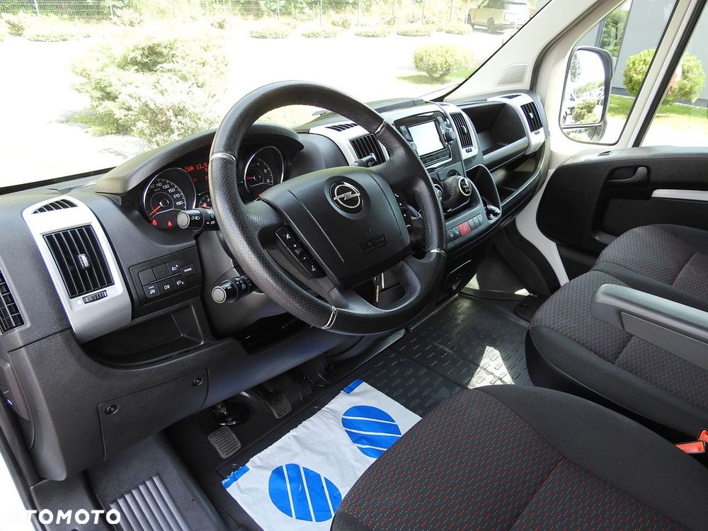 Opel MOVANO FURGON TEMPOMAT KLIMATYZACJA  140KM - 3