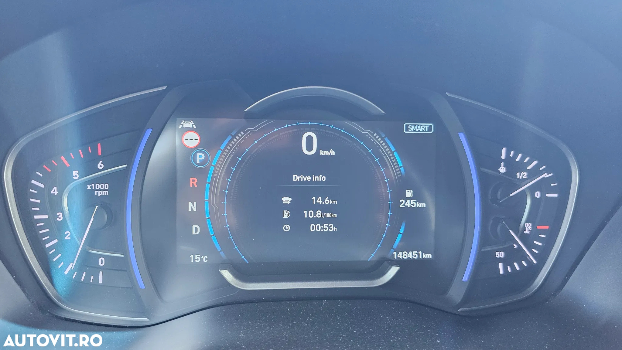 Hyundai Santa Fe 2.2 CRDi 4WD AT Luxury Pack - 27