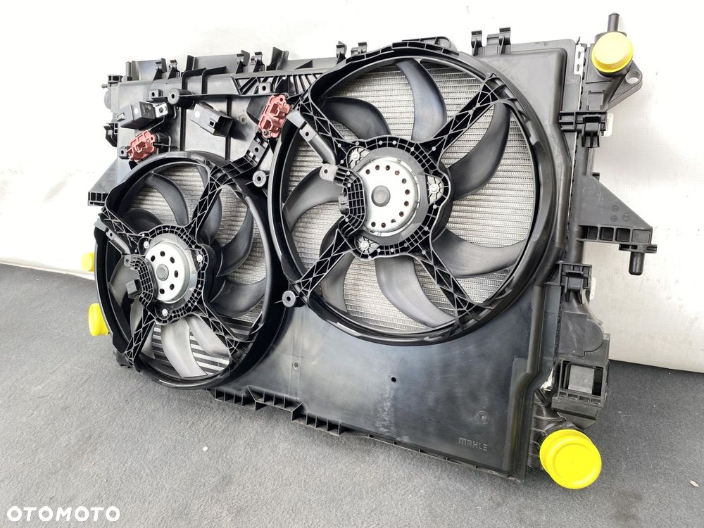 DUCATO 2.3JTD E5 14- ZESTAW CHŁODNIC KLIMATYZACJI WODY INTERCOOLER NOWE - 7