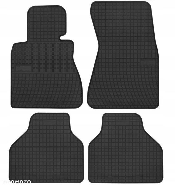 BMW E65 E66 E67 series 7 2001-2008 dywaniki gumowe - 1