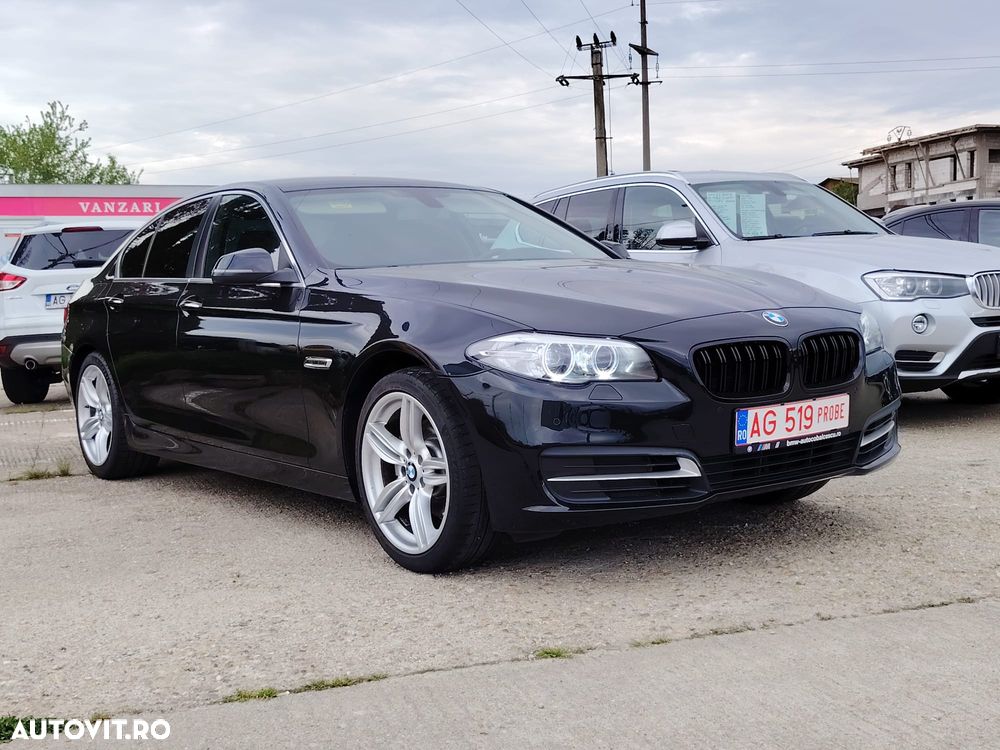 BMW Seria 5 520d xDrive Aut. Luxury Line - 1