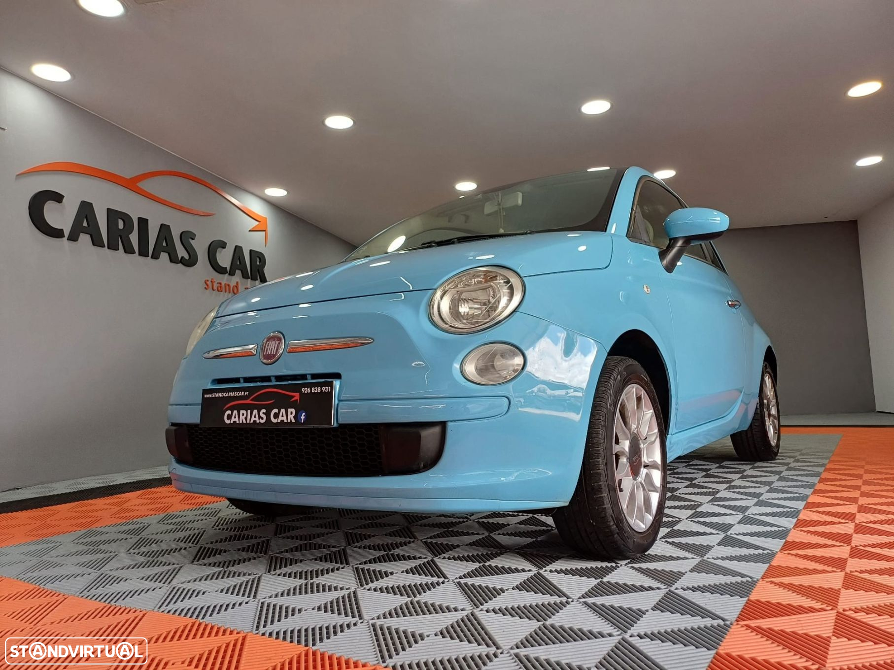Fiat 500 1.2 Lounge - 7