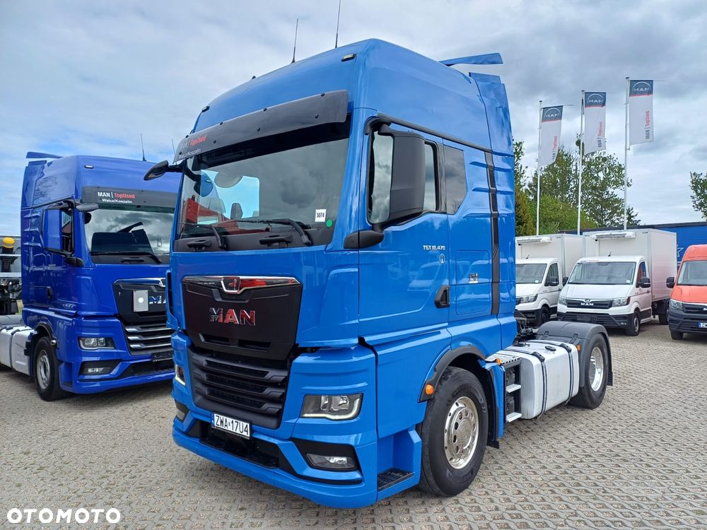 MAN TGX 18.470 BL SA RETARDER - 1