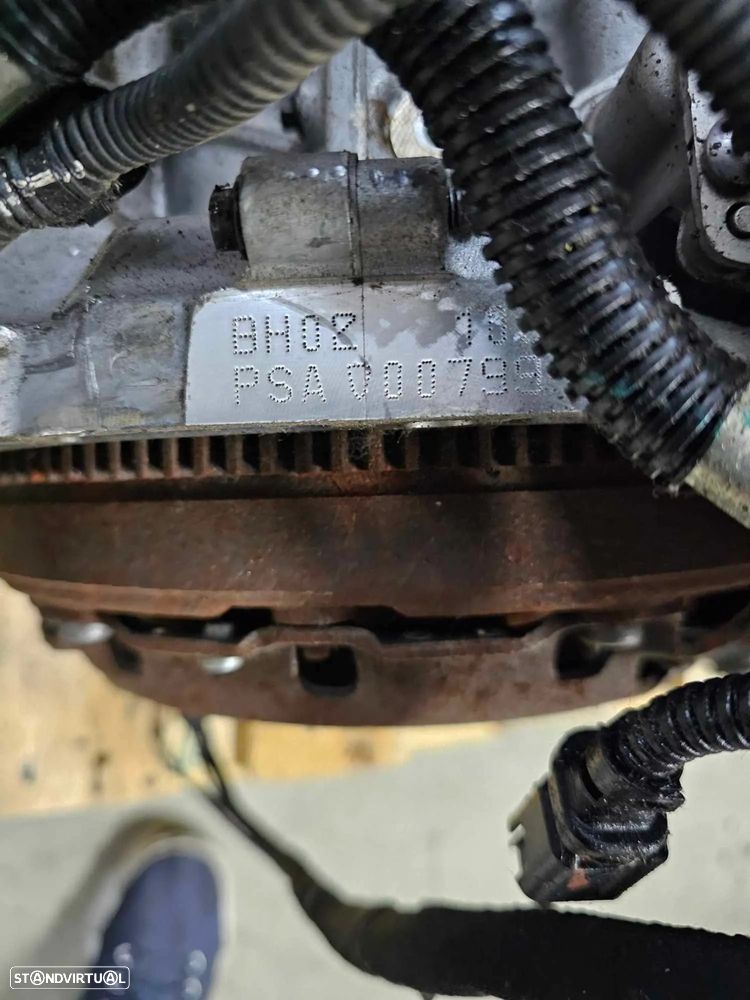 Motor Peugeot 308 1.6 HDI 2015, de 115cv, ref BH02 - 4