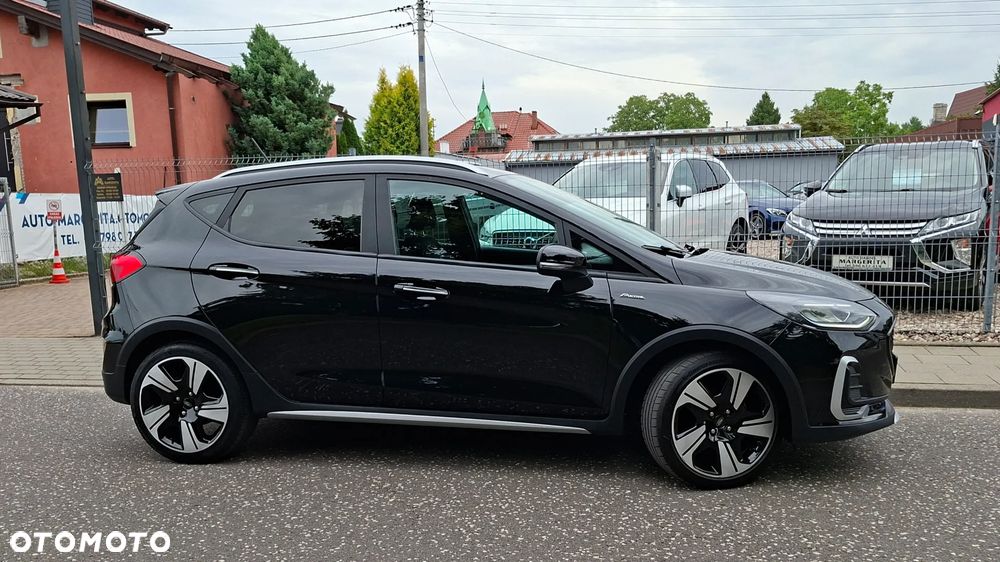 Ford Fiesta 1.0 EcoBoost S&S ACTIVE X - 35