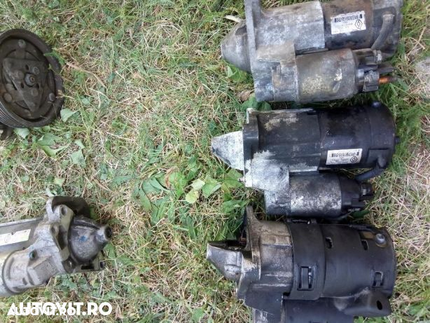 Electromotor 1.5 dci Dacia Logan euro 4 si 5 Sandero Duster Simbol Clio Megane 2 Kangoo - 3