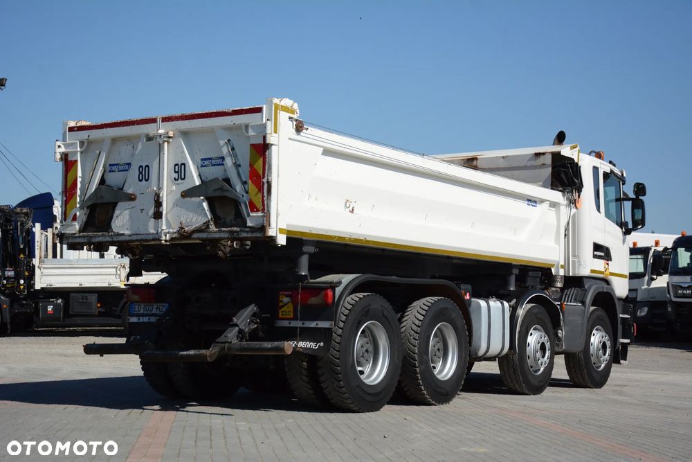 Scania G 450 / 2016r / 8x4 / Retarder / Hydroburta / Niski przebieg / Bardzo dobry stan - 10