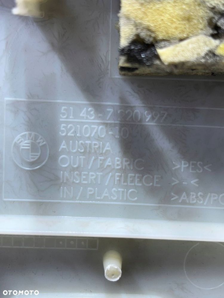 element plastikowy podsufitki bmw 3 f30 f35 f31 - 14