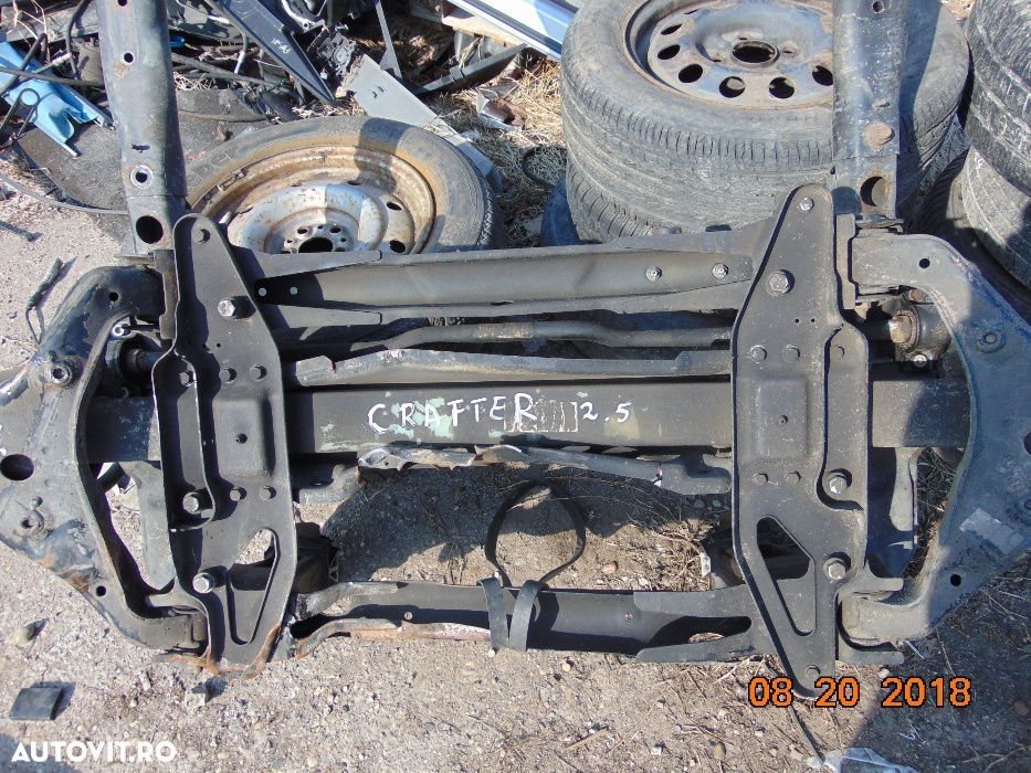 Arcuri VW Crafter arcuri fata spate arc Mercedes Sprinter dezmembrez - 3