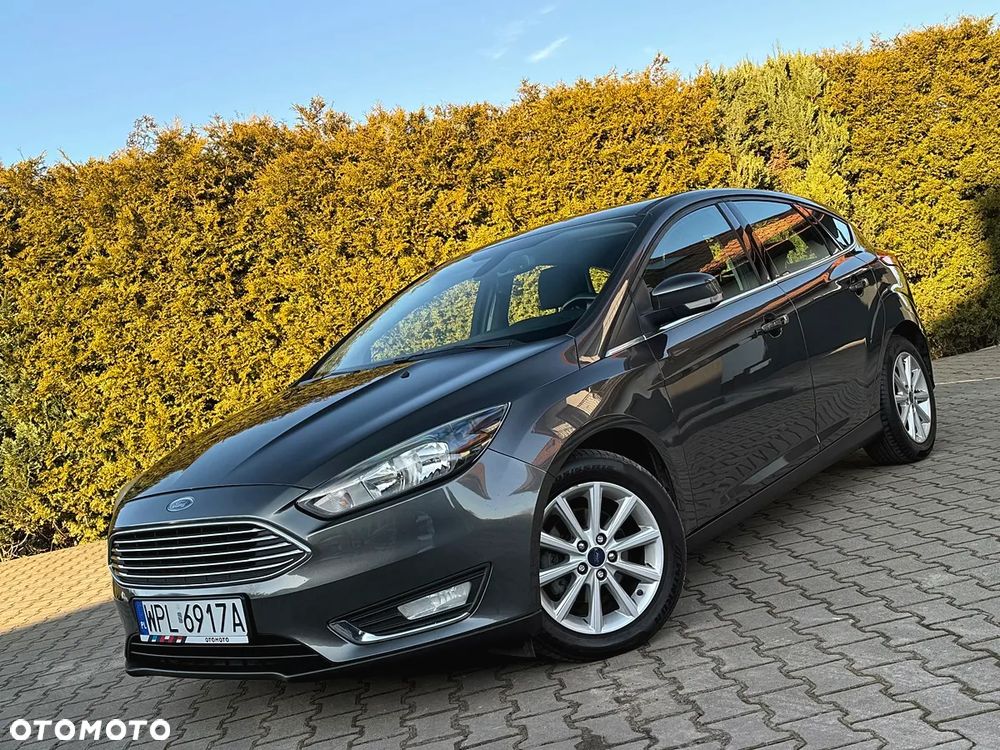 Ford Focus 1.5 TDCi DPF Start-Stopp-System Titanium - 26