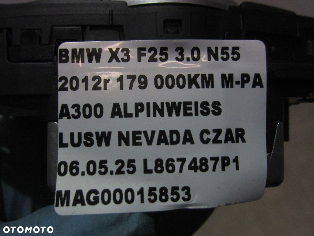 BMW X3 F25 F10 KONTROLER IDRIVE POKRĘTŁO 9253944 61319253944 65829267955 - 11