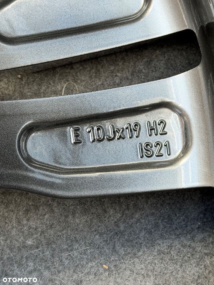 Oryginalne felgi BMW 19 Styling 467M 5x120 3 F30 F32 F36 alufelgi Styling 8j ET36 8.5j ET47 F10 Z3 Z4 E46 X1 X3 E83 E90 F34 GT F01 F12 F20 F22 E87 E81 JR ciemny grafit dwie szerokości Radom oryginał black chrome - 11