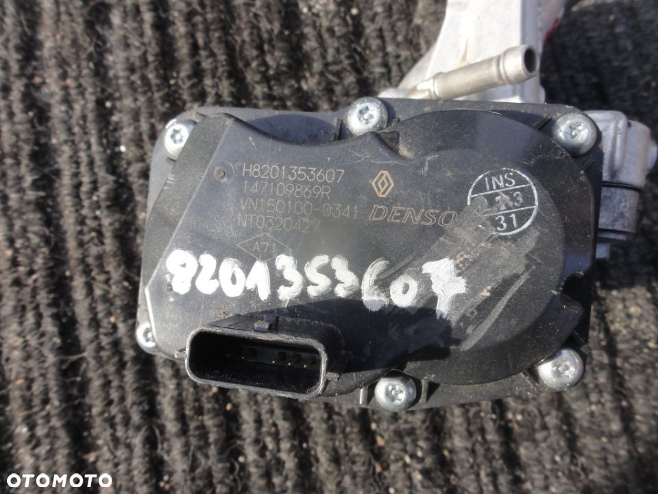 ZAWÓR EGR MASTER III 2.3 DCI BITURBO ADBLUE 8201353607 - 2