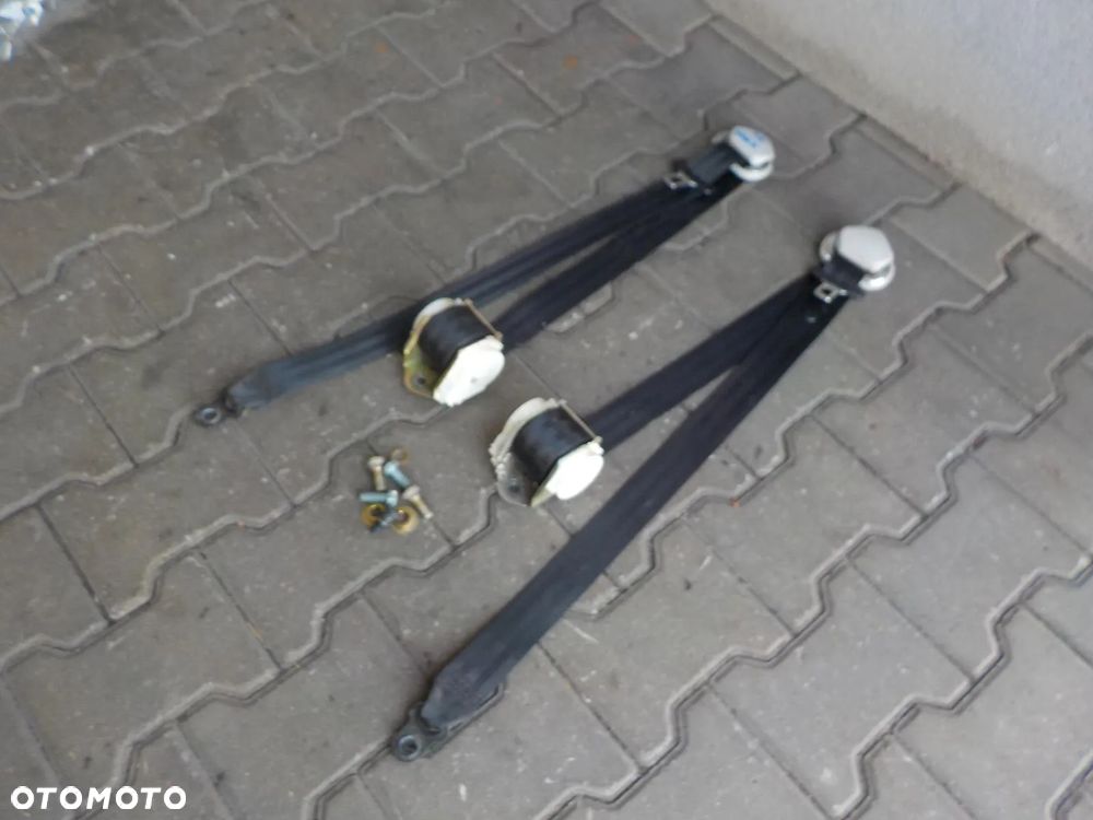 VW T5 T6 DOKA SKRZYNIOWY PASY TYŁ TYLNE KOMPLET - 3