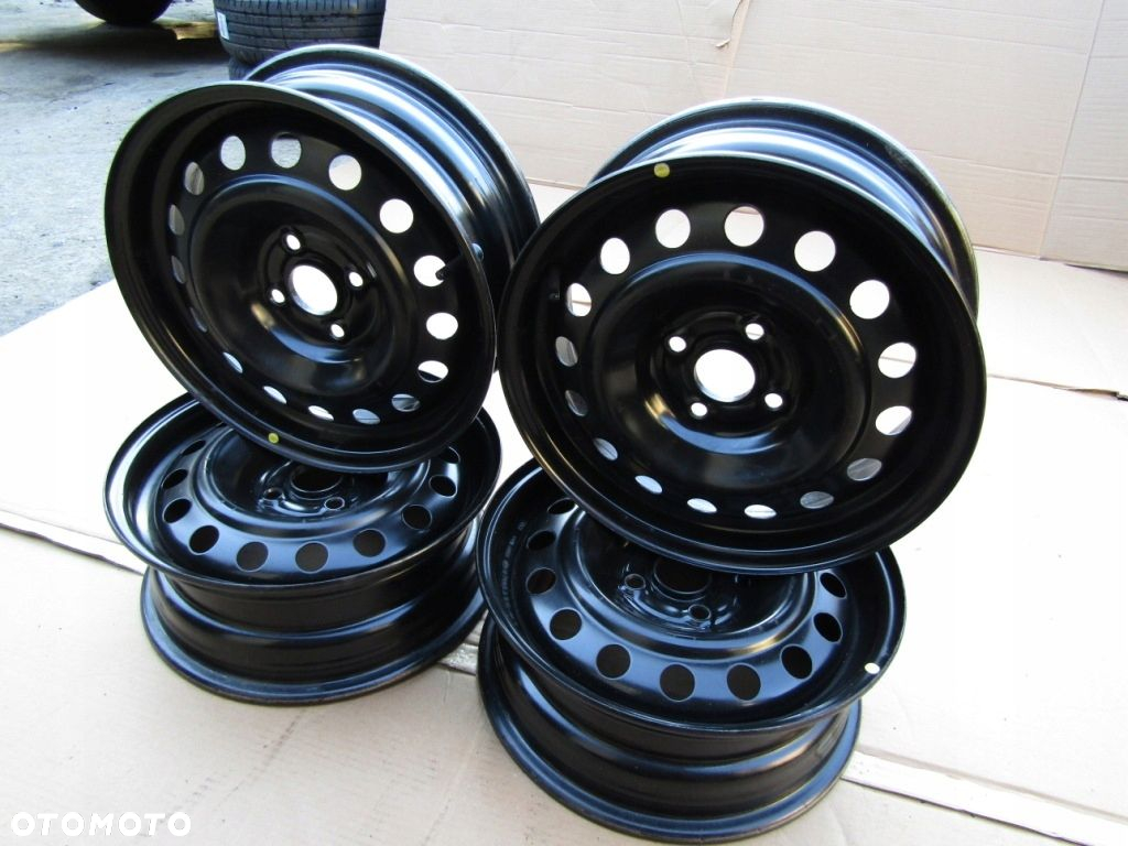 4x Felgi 15 Kia Rio II III Picanto Hyundai i10 i20 Getz Accent Atos - 3