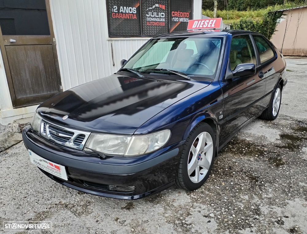 Saab 9-3 Coupé 2.2 TiD SE Turbo A. - 3