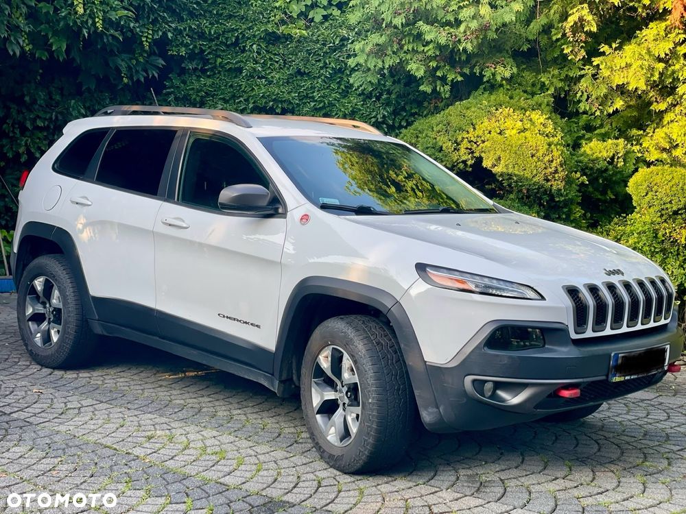 Jeep Cherokee 3.2 V6 Active Drive Lock Trailhawk - 2