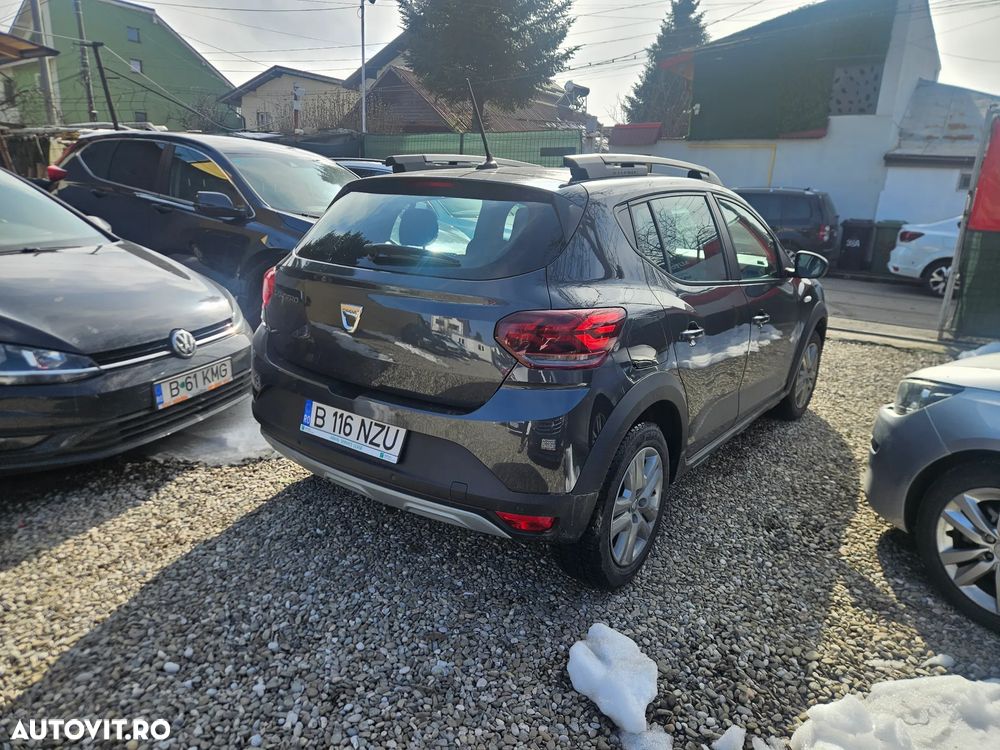 DACIA Sandero Stepway 2022 — imagine 9