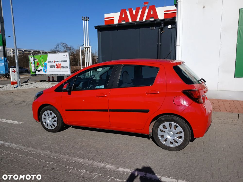 Toyota Yaris 1.0 Active EU6 - 1