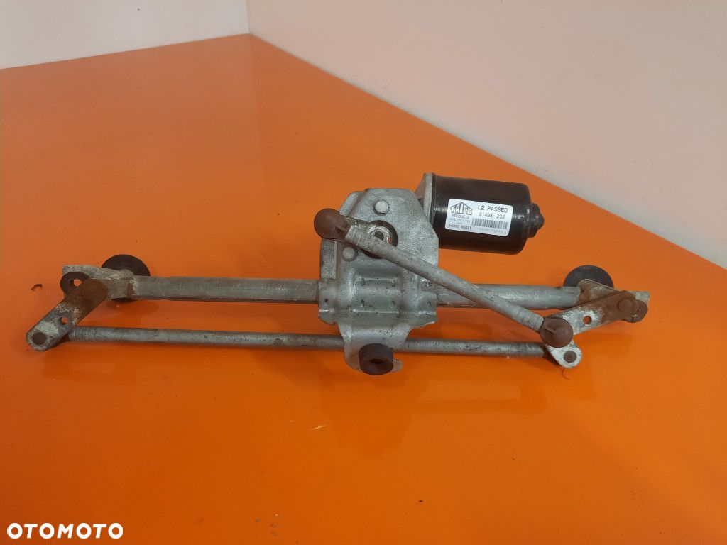 OPEL CORSA C 03-06 MECHANIZM SILNICZEK WYCIERACZEK PRZÓD 91498-232 Z10XEP - 1