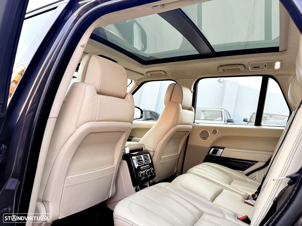 Land Rover Range Rover V8 Supercharged Autobiography Black — fotografia 33