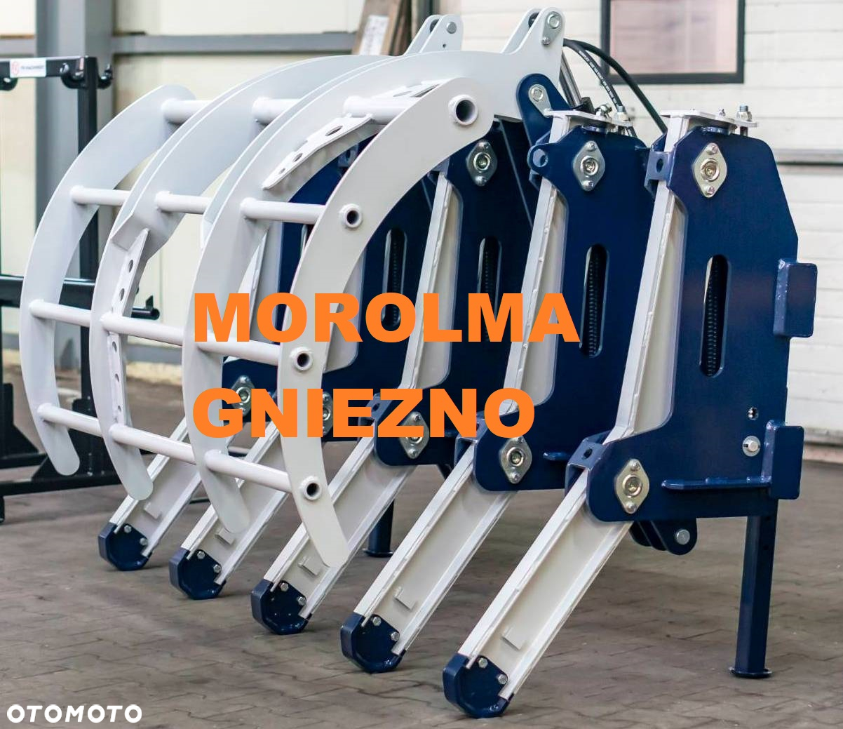 Chwytak do drzewa,drewna ,bali,kłód XXL KOŁASZEWSKI UWG2M-MAXI euro - 9