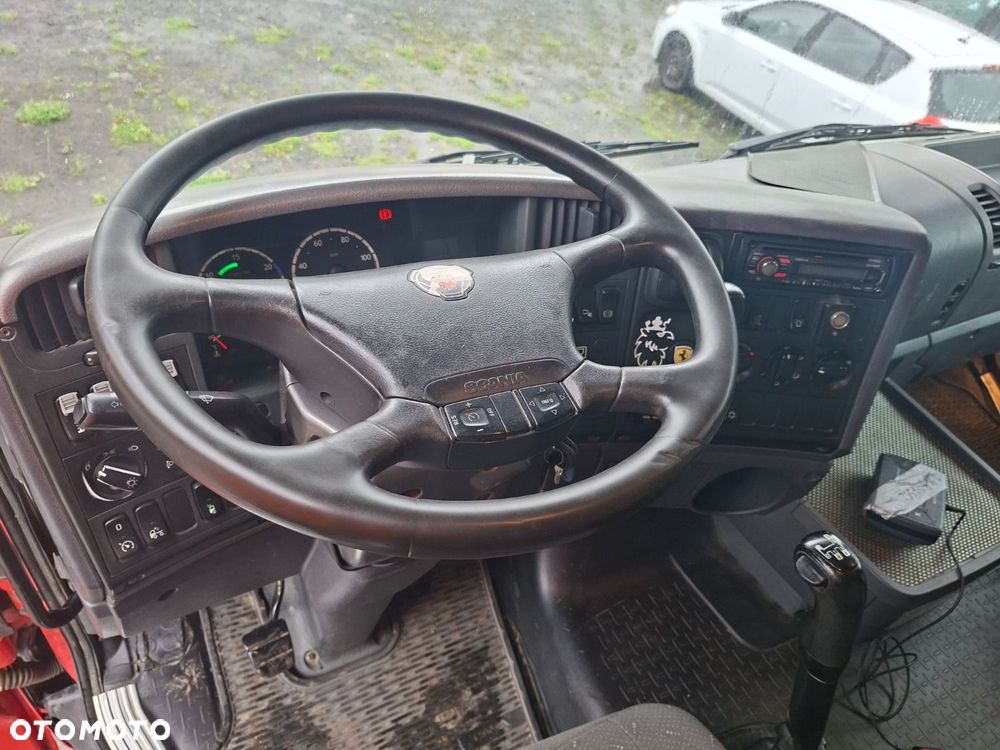 Scania R 420 8X6 - 16