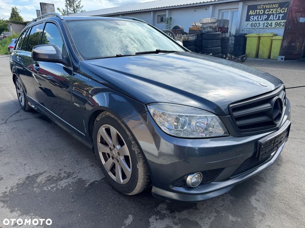 MERCEDES BENZ C220 W204 S204 KOMBI 2.2 CDI 170KM NA CZĘŚCI - 3