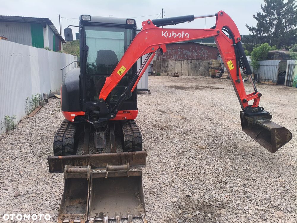 Kubota KX 27-4 Waga 2700 kg!!! - 17