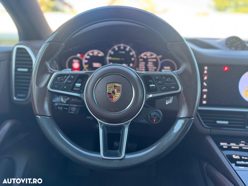 Porsche Cayenne E-Hybrid Tiptronic S - 26