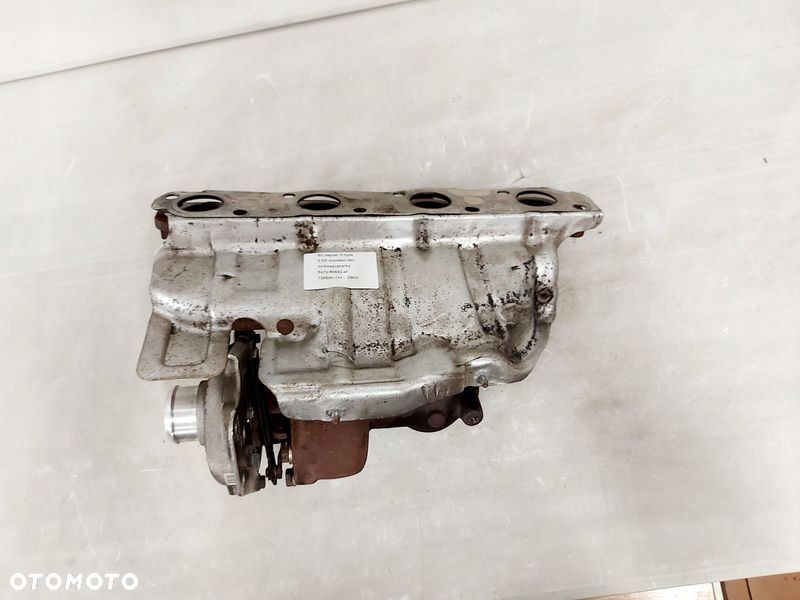 X-TYPE MONDEO MK3 2.0 TDCI TURBOSPRĘŻARKA TURBINA - 8