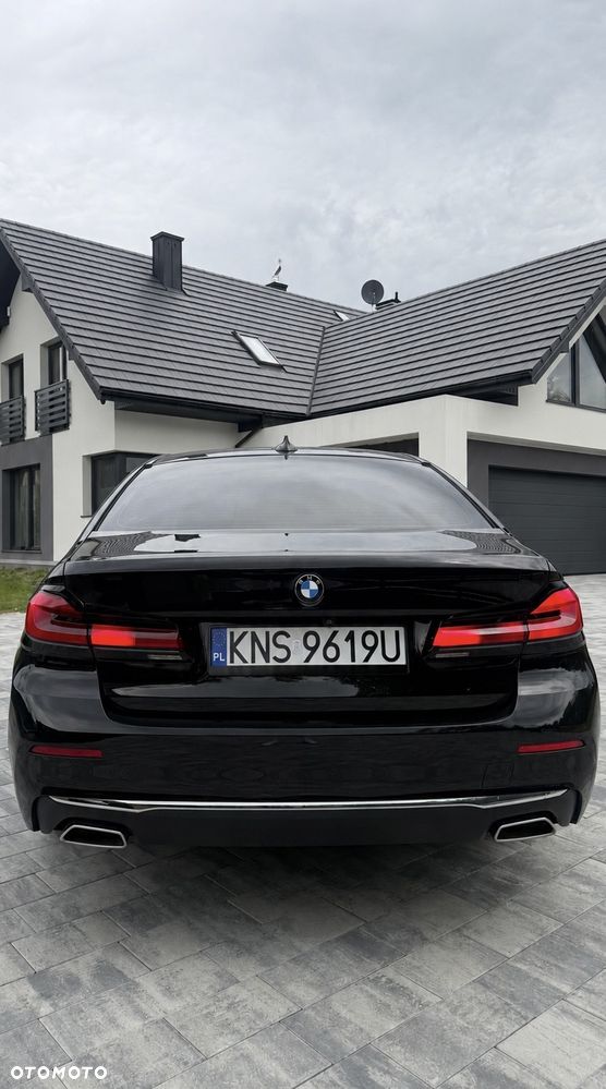 BMW Seria 5 520d Luxury Line sport - 8