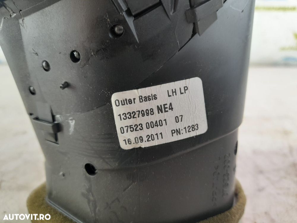 Grila ventilatie  bord 13327998 Opel Astra J [2009 - 2012] 1.7 cdti A - 3