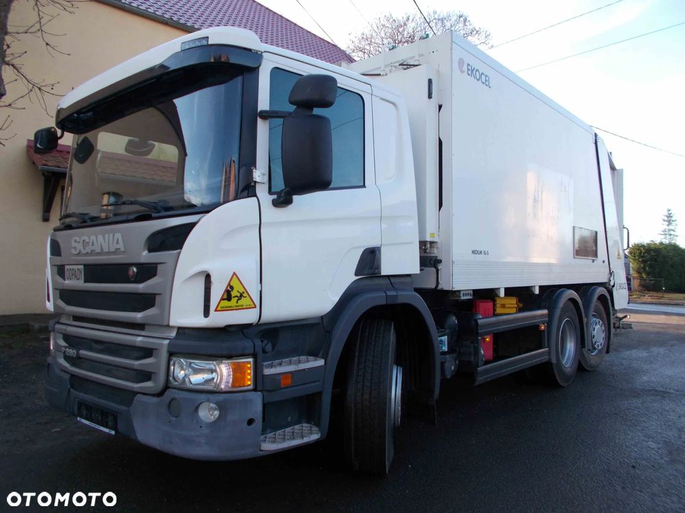 Scania P280 2013r ŚMIECIARKA ZOELLER MAŁY PRZEBIEG 143 TYŚ KM - 18
