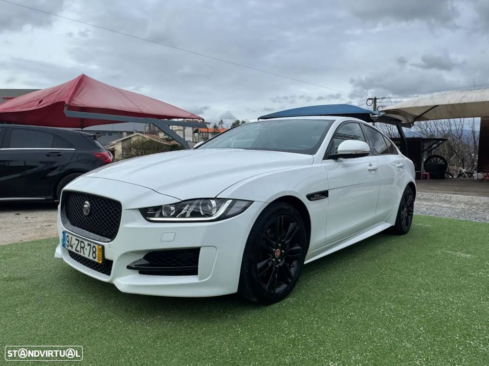 Jaguar XE 20d Aut. R-Sport - 6