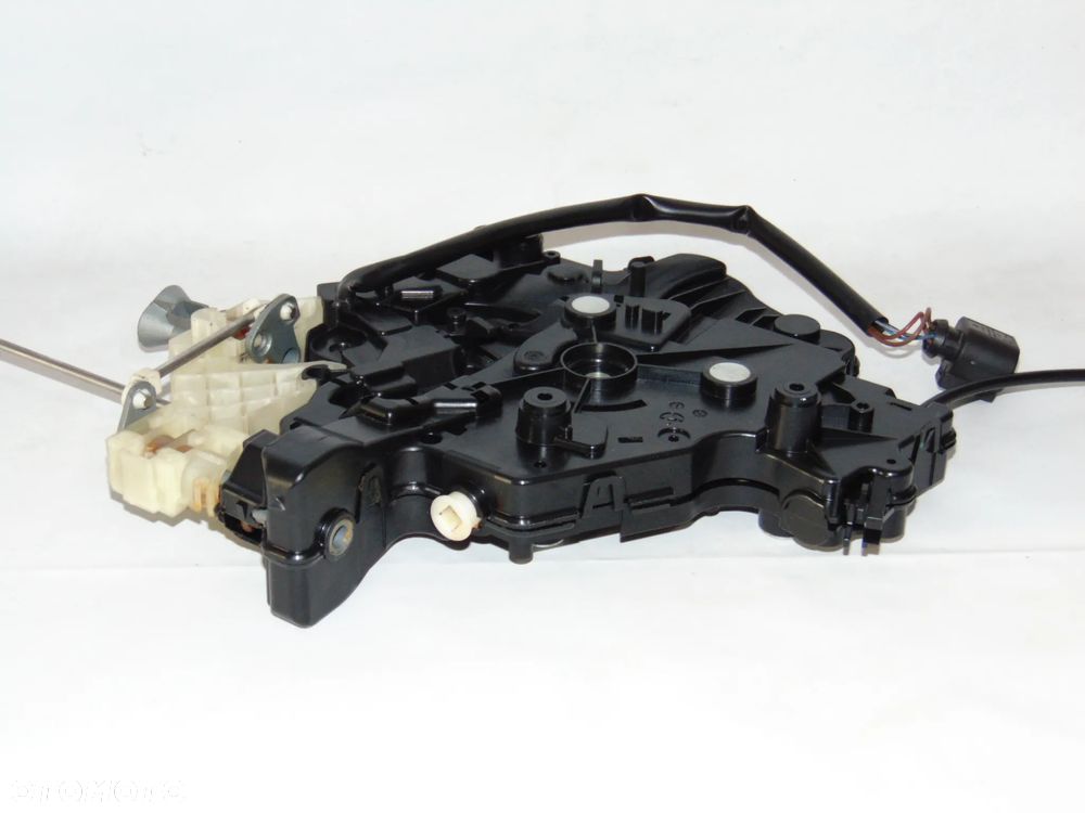 ORYGINAŁ zamek boczny tylny tył lewy mechanizm zamka drzwi przesuwnych 2K0843653BD VW Volkswagen Caddy 3 III 03-15r - 8