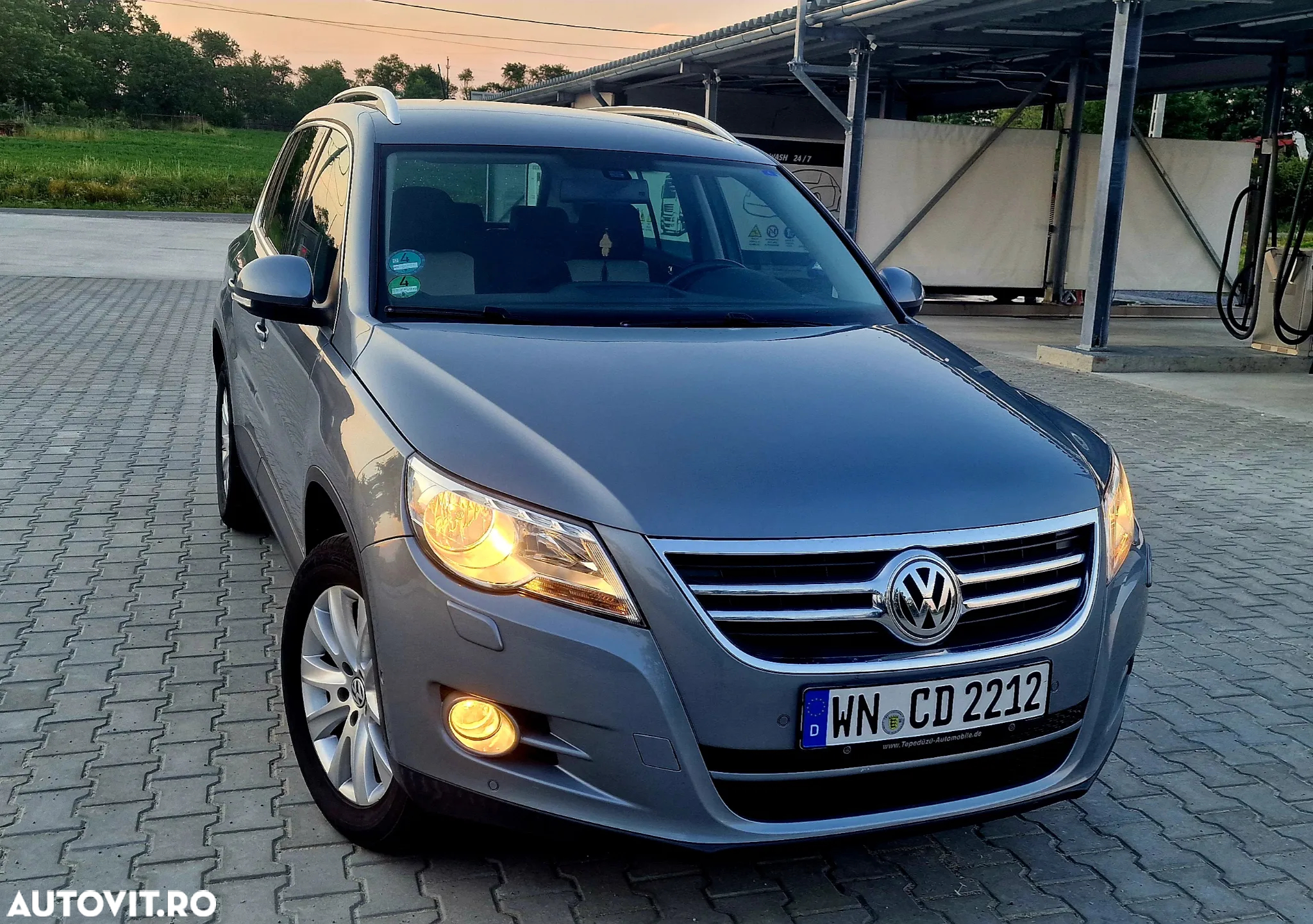 Volkswagen Tiguan 2.0 TSI 4Motion Automatik Sport & Style - 11