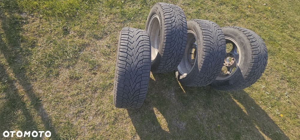 Felgi Aluminiowe z oponami 5x114.3 - 5