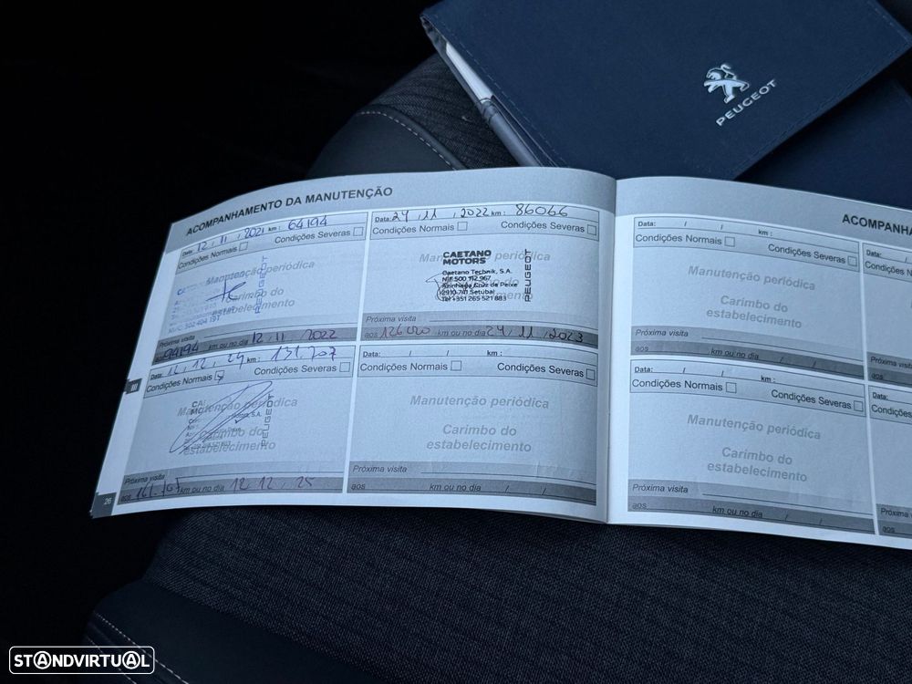 Peugeot 3008 2.0 BlueHDi GT Line EAT8 - 22